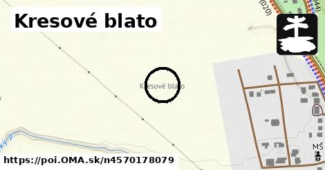 Kresové blato