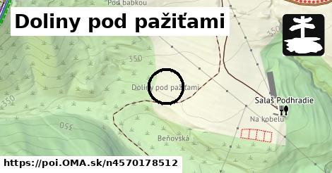 Doliny pod pažiťami