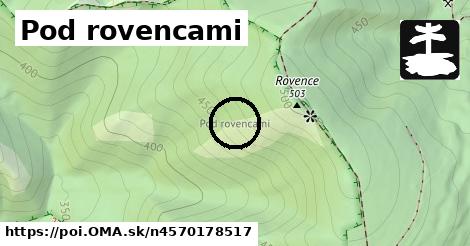 Pod rovencami