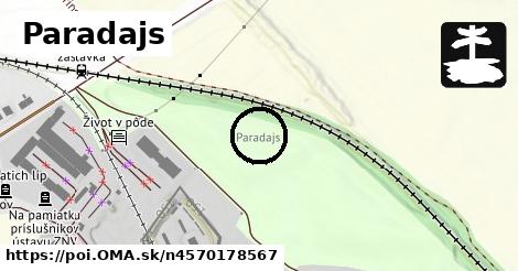 Paradajs