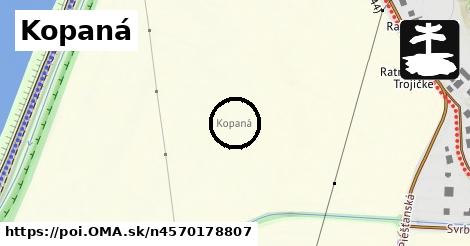 Kopaná