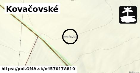 Kovačovské