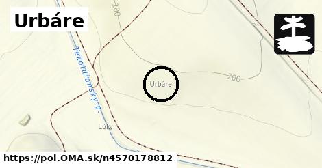 Urbáre