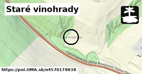 Staré vinohrady