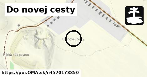 Do novej cesty