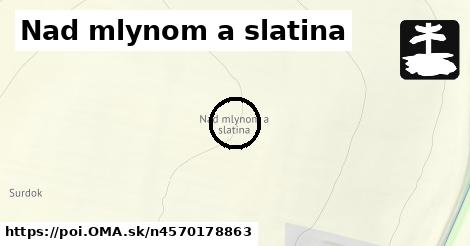 Nad mlynom a slatina