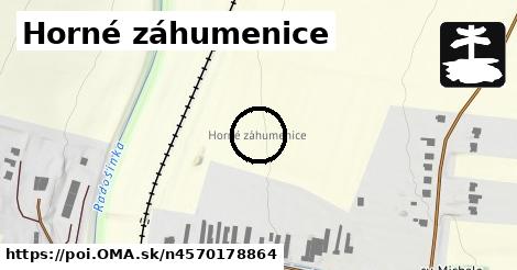 Horné záhumenice