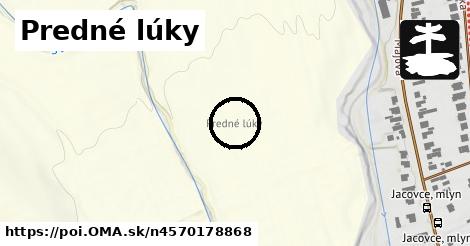 Predné lúky