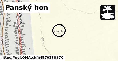 Panský hon