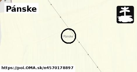 Pánske