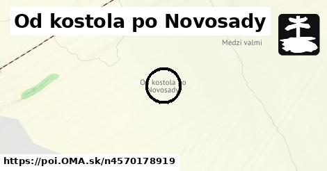 Od kostola po Novosady