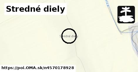 Stredné diely