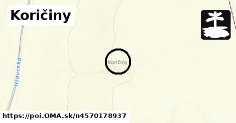 Koričiny