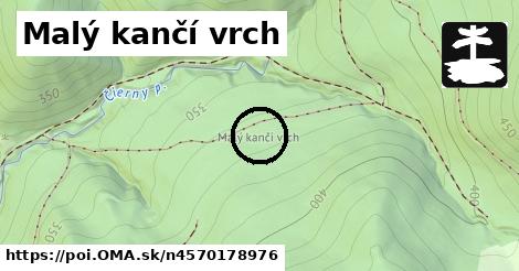 Malý kančí vrch