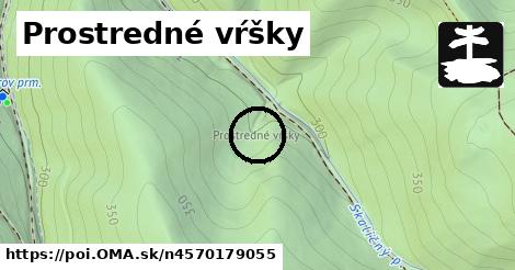 Prostredné vŕšky