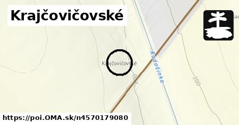 Krajčovičovské