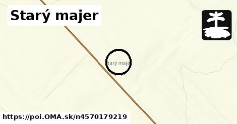 Starý majer