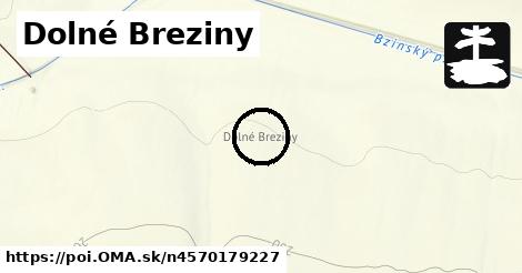 Dolné Breziny