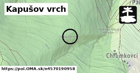 Kapušov vrch