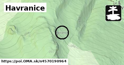 Havranice