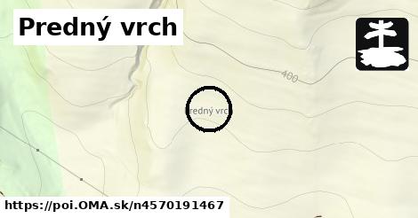 Predný vrch