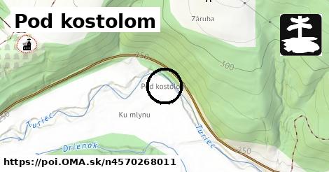 Pod kostolom