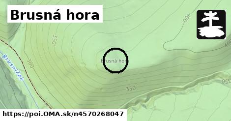 Brusná hora