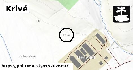 Krivé