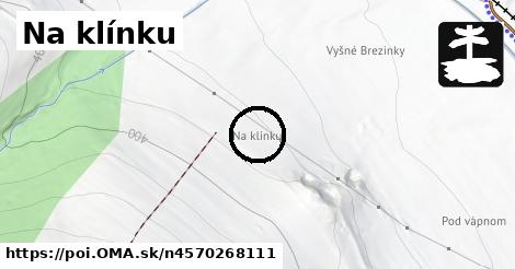 Na klínku