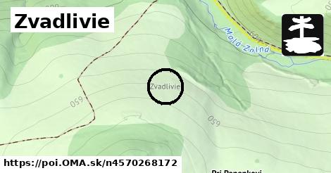 Zvadlivie