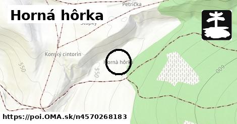 Horná hôrka