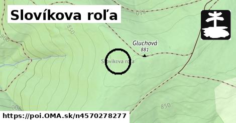 Slovíkova roľa