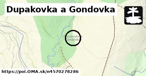 Dupakovka a Gondovka