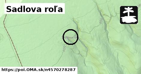 Sadlova roľa