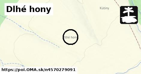 Dlhé hony