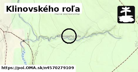 Klinovského roľa