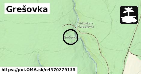 Grešovka