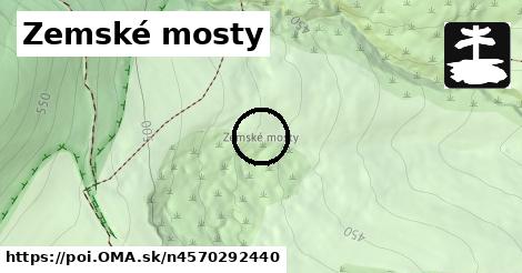 Zemské mosty