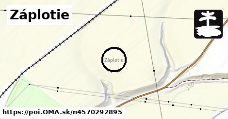 Záplotie