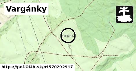 Vargánky