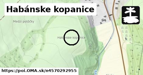 Habánske kopanice