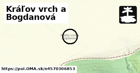 Kráľov vrch a Bogdanová