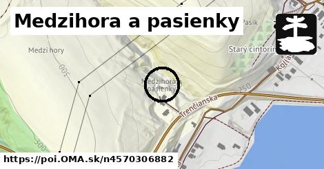 Medzihora a pasienky