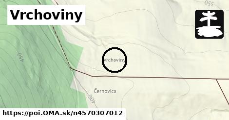 Vrchoviny