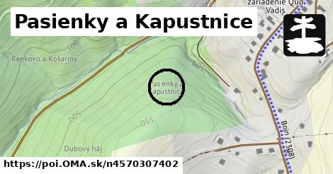 Pasienky a Kapustnice