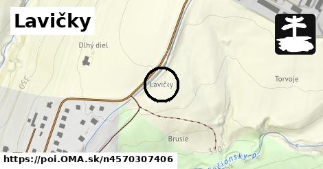 Lavičky