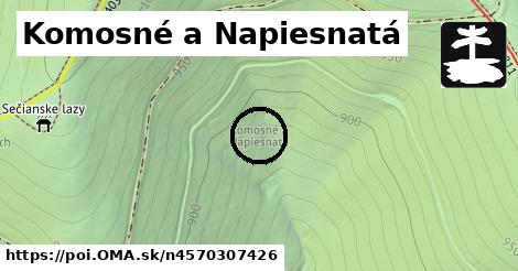 Komosné a Napiesnatá