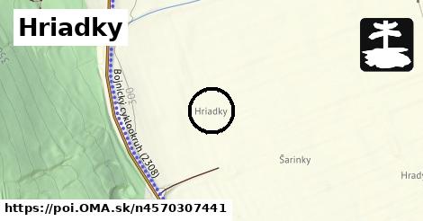 Hriadky