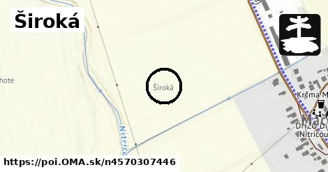 Široká