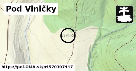 Pod Viničky